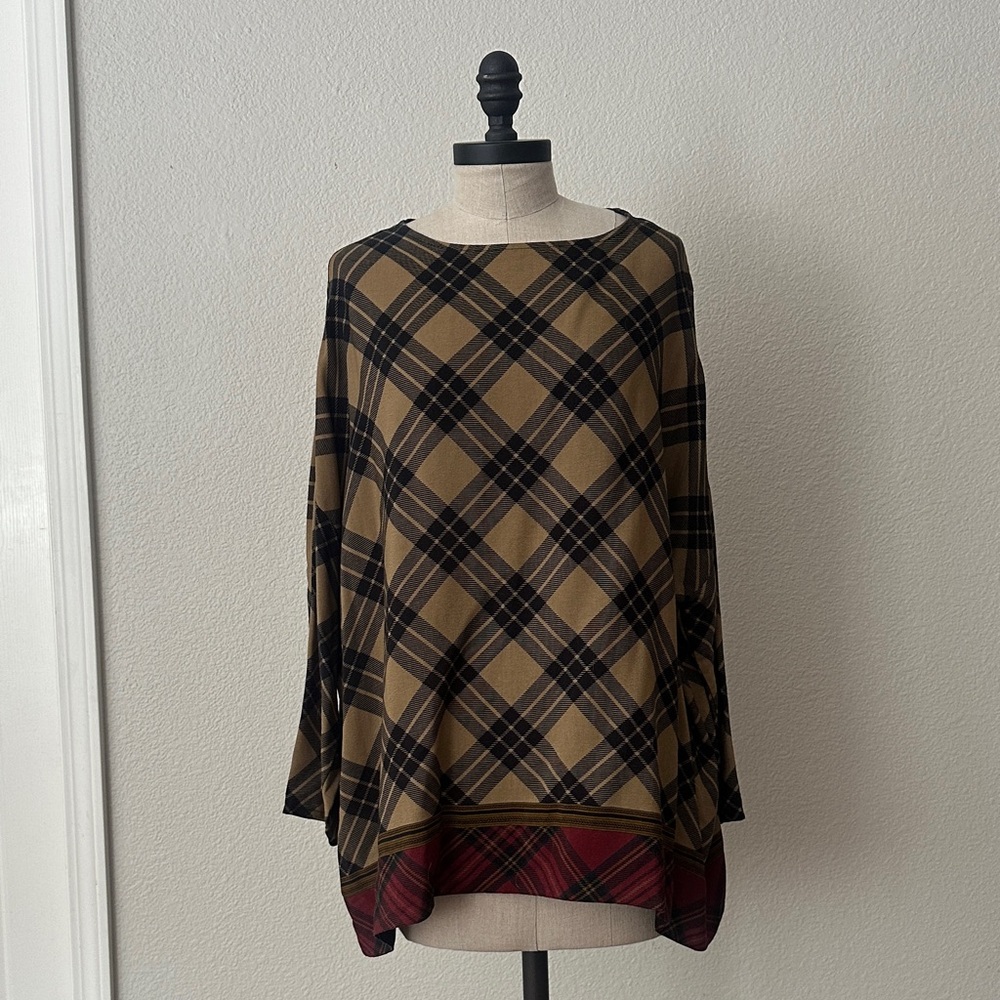 Plaid Women's Blouse - Ottod’Ame